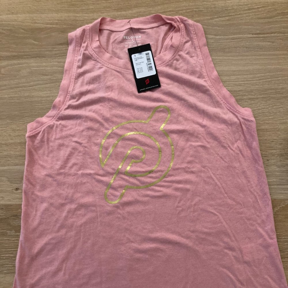 Peloton Racerback Pink Tank